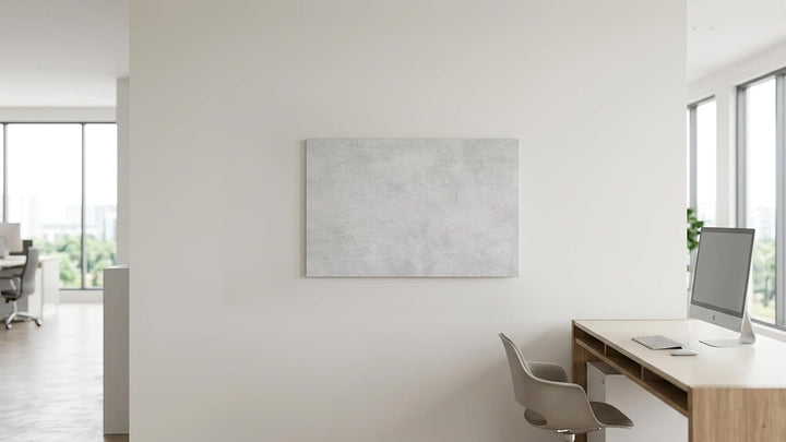 ALLboards METALboards Magnettafel, Beton II 90×60 cm + GRATIS Zubehörset 90x60cm Beton II, 90x60cm B