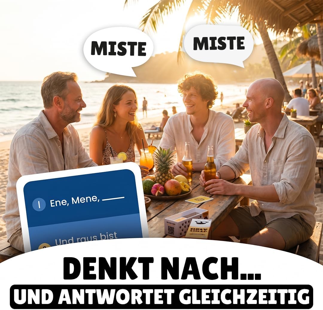 ATM Gaming Holy Sheep - Schwarmdenker oder Einzelgänger - Gesellschaftsspiele für Familie und Erwach