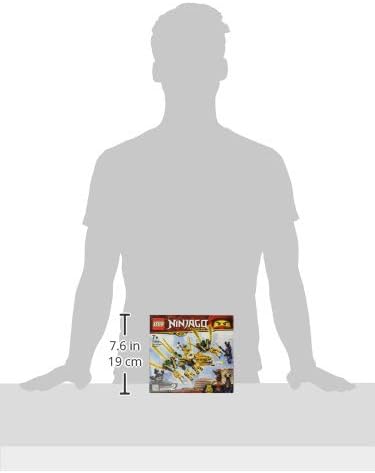 Lego Ninjago LEGONINJAGO 70666 Goldener