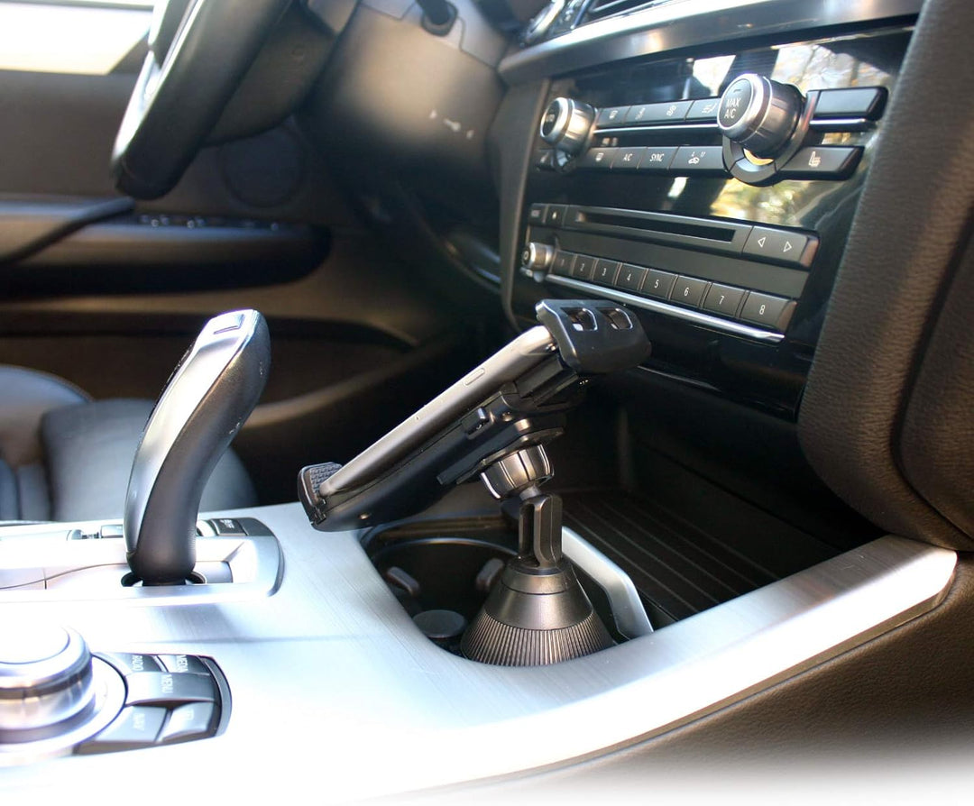 Handyhalterung Auto Getränkehalter Dosenhalter Handy KFZ Halterung Halter zB kompatibel mit Samsung