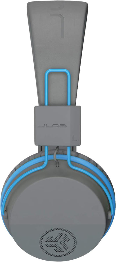 JLab Bluetooth Kopfhörer Kinder, JBuddies kopfhörer kabellos, Over Ear Kinder Kopfhörer mit mikrofon