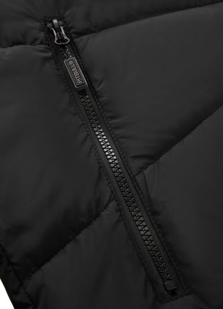 PITBULL West Coast Winterjacke Mobley Schwarz M, M Schwarz