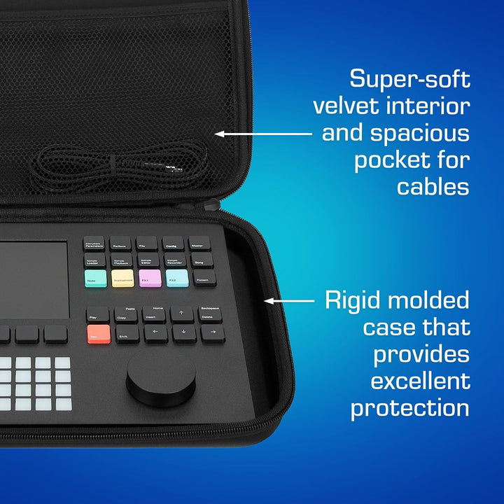 Analog Cases GLIDE Case für Polyend Tracker, Transporttasche für DJ-Equipment (Robuste und stylische
