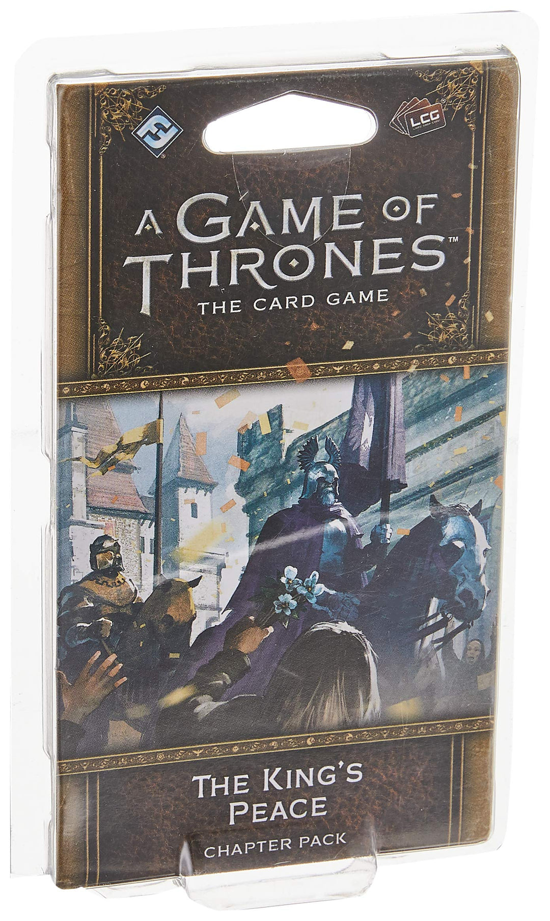 Fantasy Flight Games FFGGT04 A Game of Thrones Lcg: The King's Peace Chapter Pack, Mehrfarbig