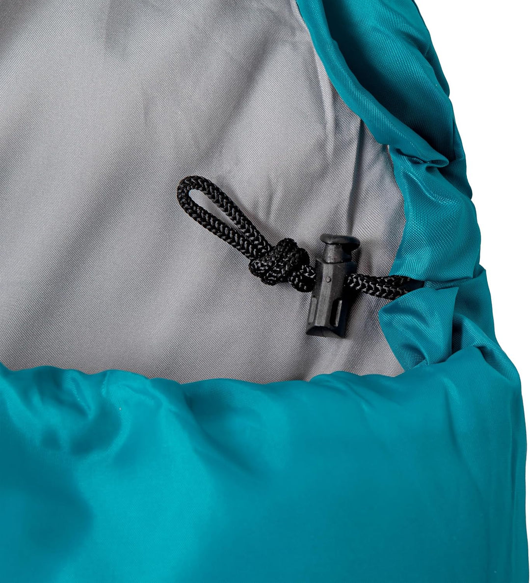 Schlafsack für Camping Outdoor Deckenschlafsack Sommer Wasserdicht Ultraleicht Kleines Packmass Trag