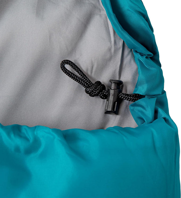 Schlafsack für Camping Outdoor Deckenschlafsack Sommer Wasserdicht Ultraleicht Kleines Packmass Trag