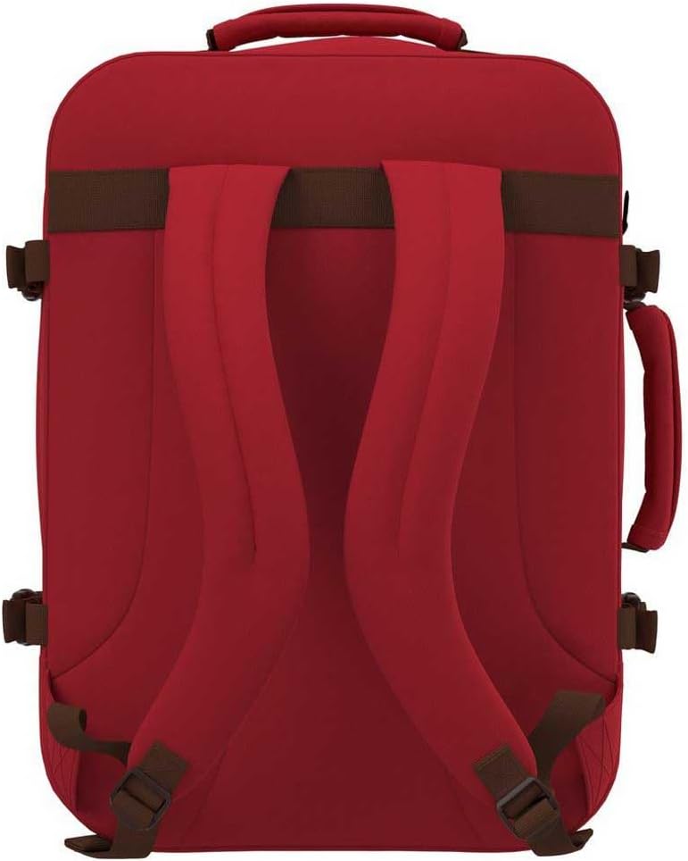 Cabin Zero Unisex Rucksack 36x51x19 London Red, 36x51x19 London Red