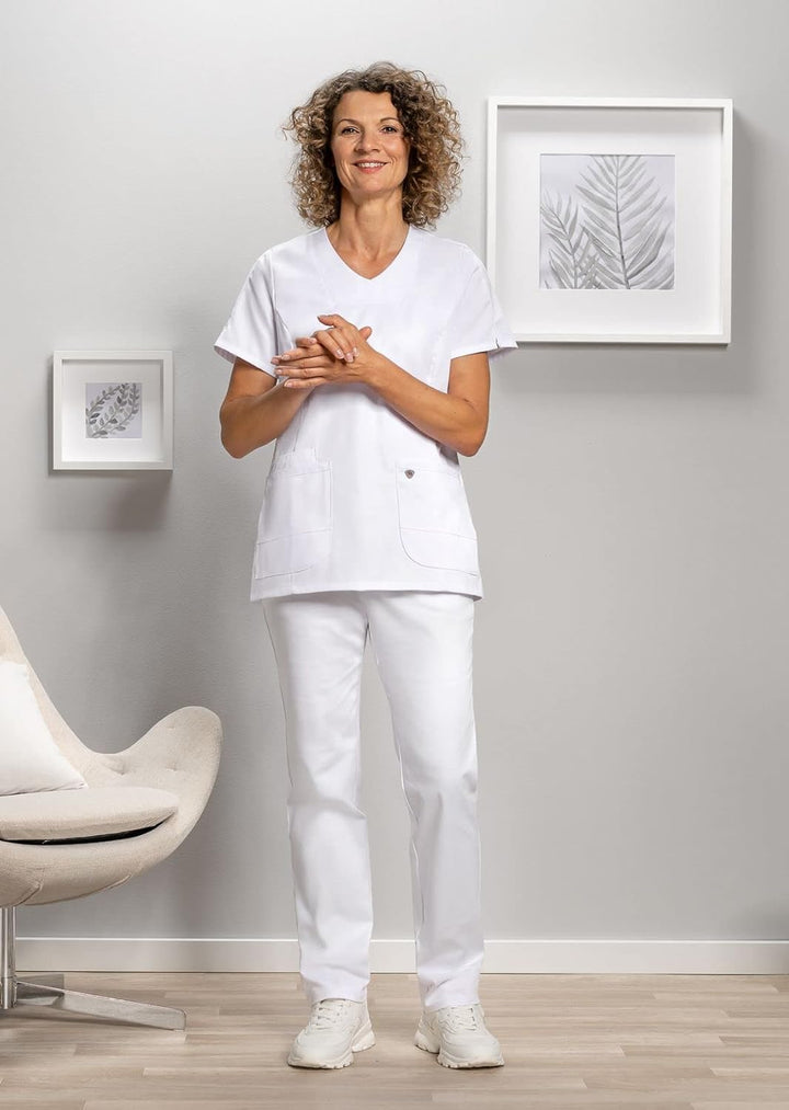 BP 1762-684-0021-XLn Überzieh-Kasack für Frauen, Superleichter Stoff, 200,00 g/m² Stoffmischung mit