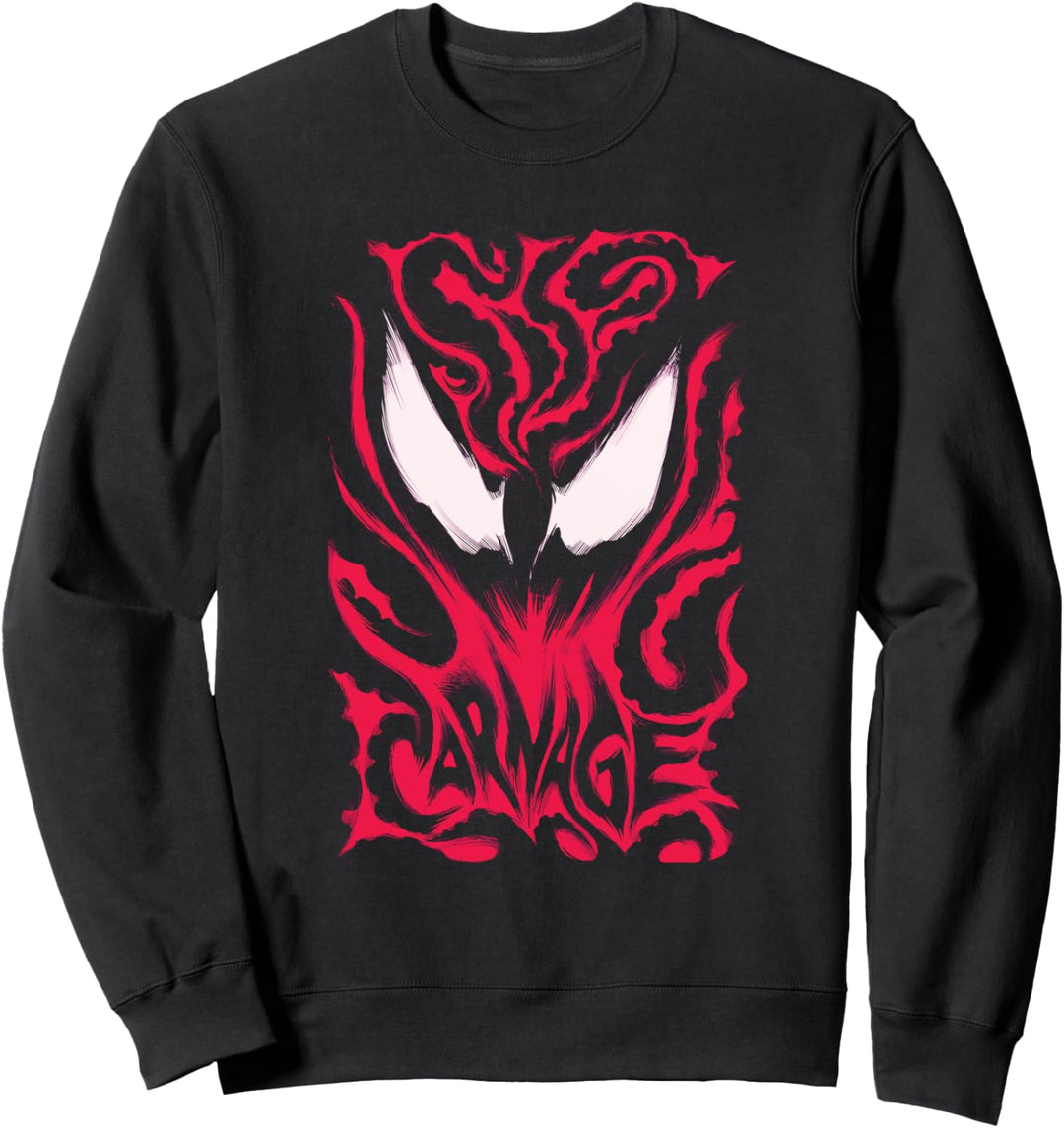 Marvel Comics Carnage Evil Eyes Sweatshirt