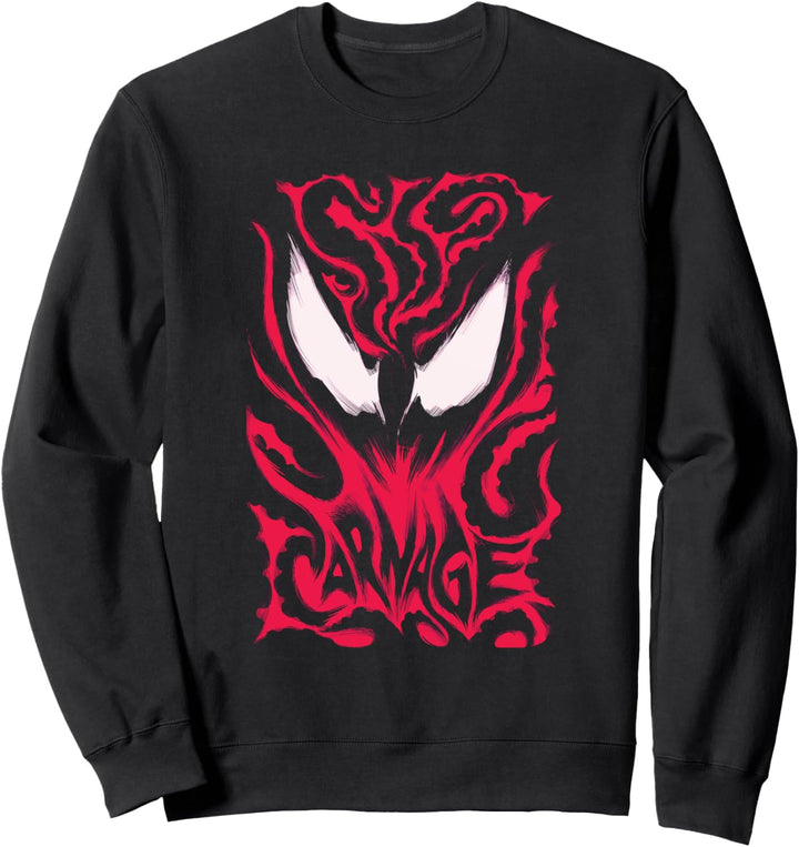 Marvel Comics Carnage Evil Eyes Sweatshirt