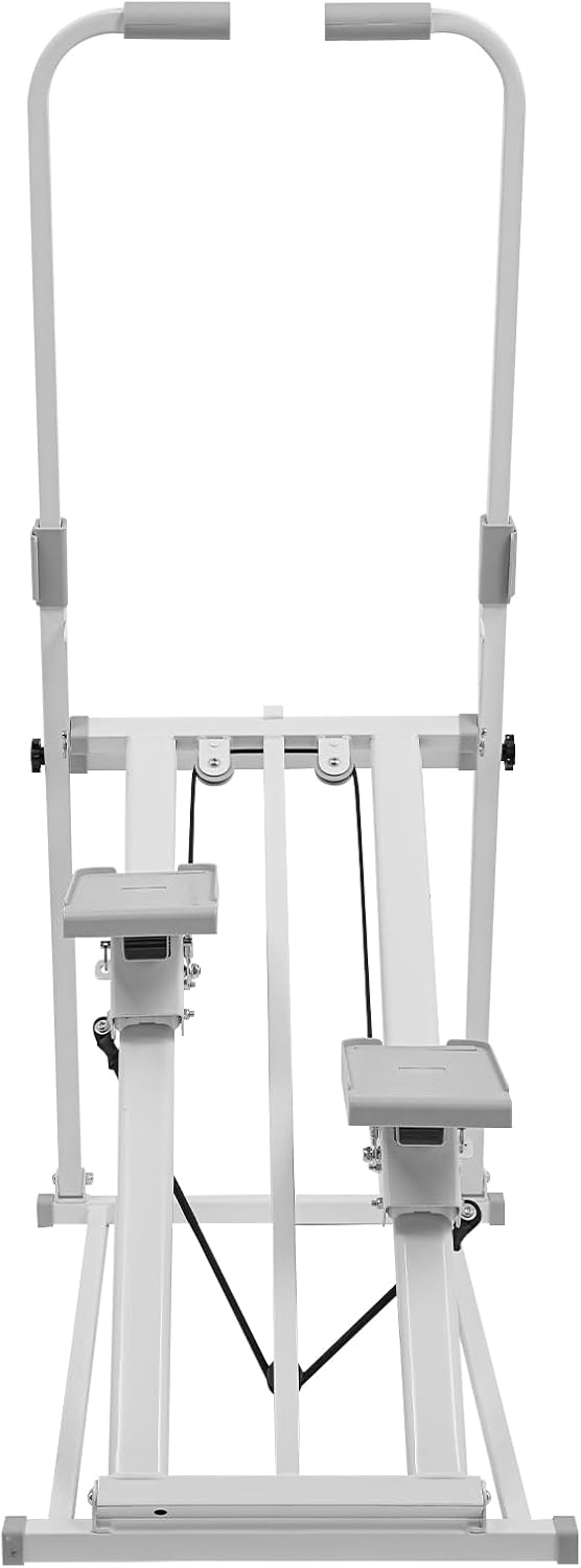 Treppensteiger Fitnessgerät Klappbar Vertikaler Climber Stepper Treppenstepper mit 3 Stufen Einstell
