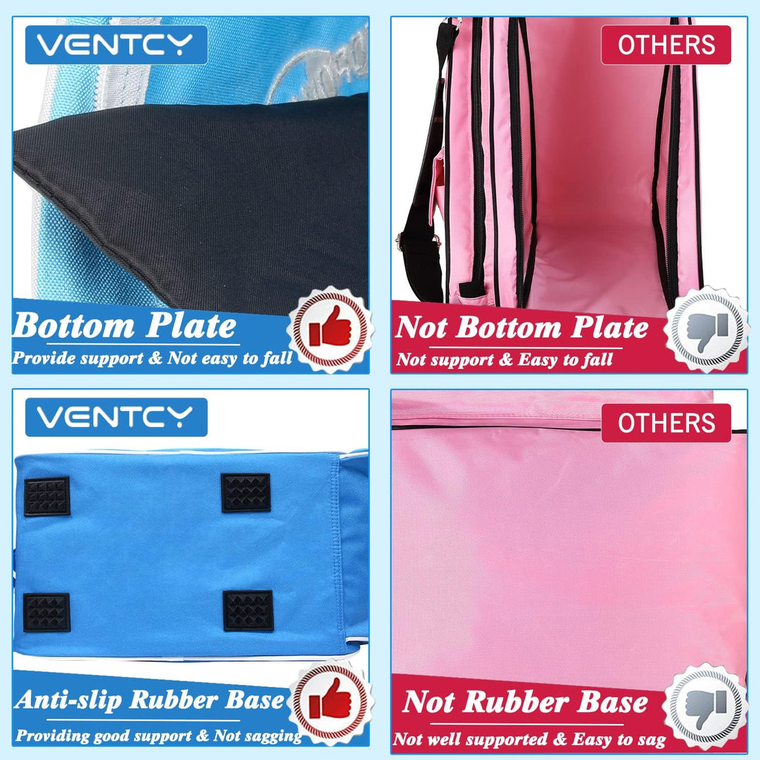 VENTCY Inliner Tasche, Skischuhtasche Tasche Kinder, Rollschuhe Tasche, Tasche für Inliner, Tasche S