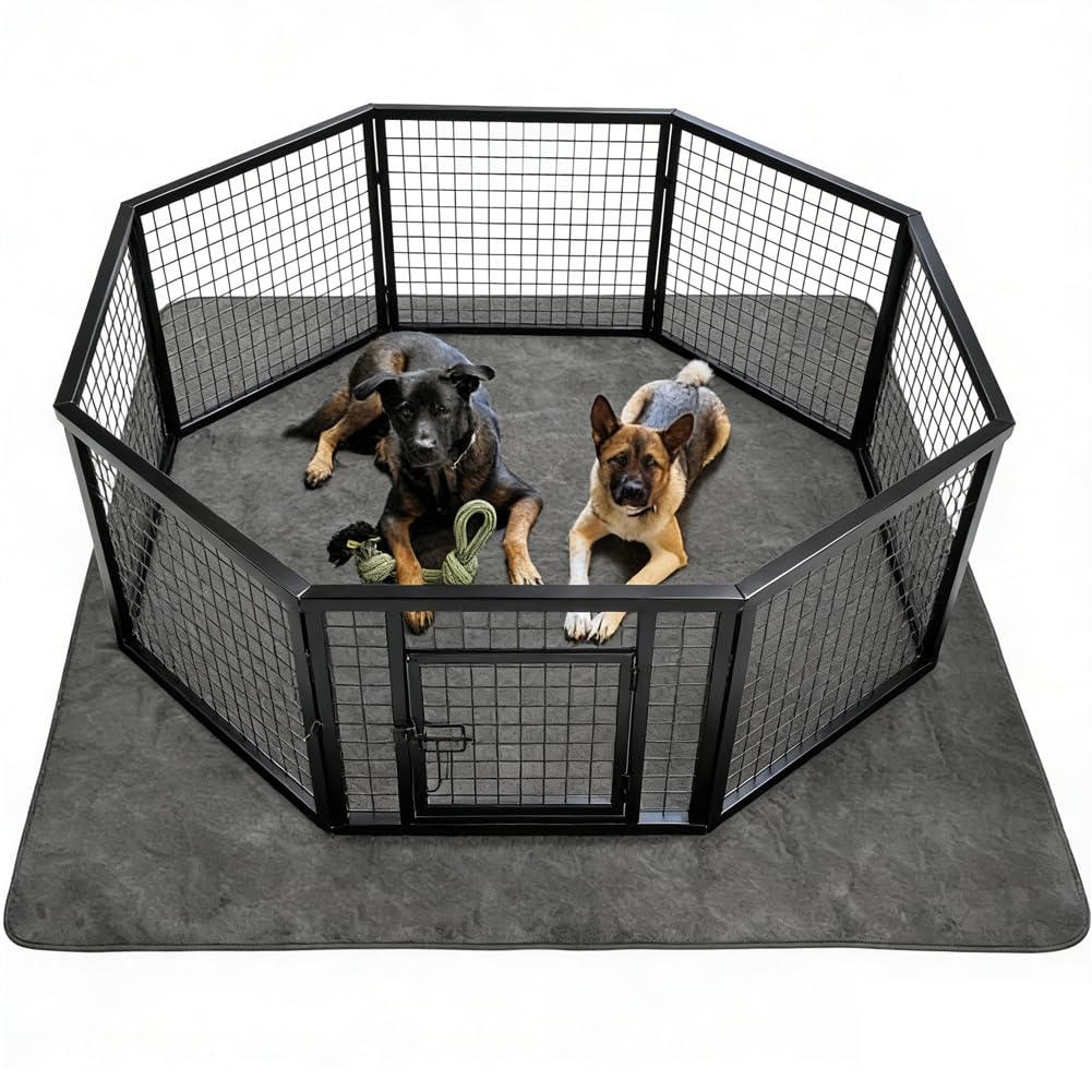 Welpenunterlage Waschbar Puppy Training Pads, 168 x 125 cm Hundedecke Wasserdicht Matten für Hunde,