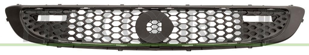 Prasco ME3072001 Kühlergrill für Smart Fortwo DAL 04/2012, Schwarz