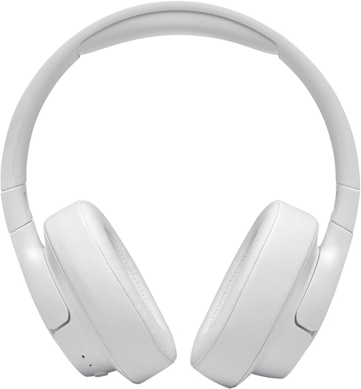 JBL Tune 710 BT – Faltbare Bluetooth Over-Ear Kopfhörer - Weiss – Kabellose Ohrhörer mit JBL Pure Ba