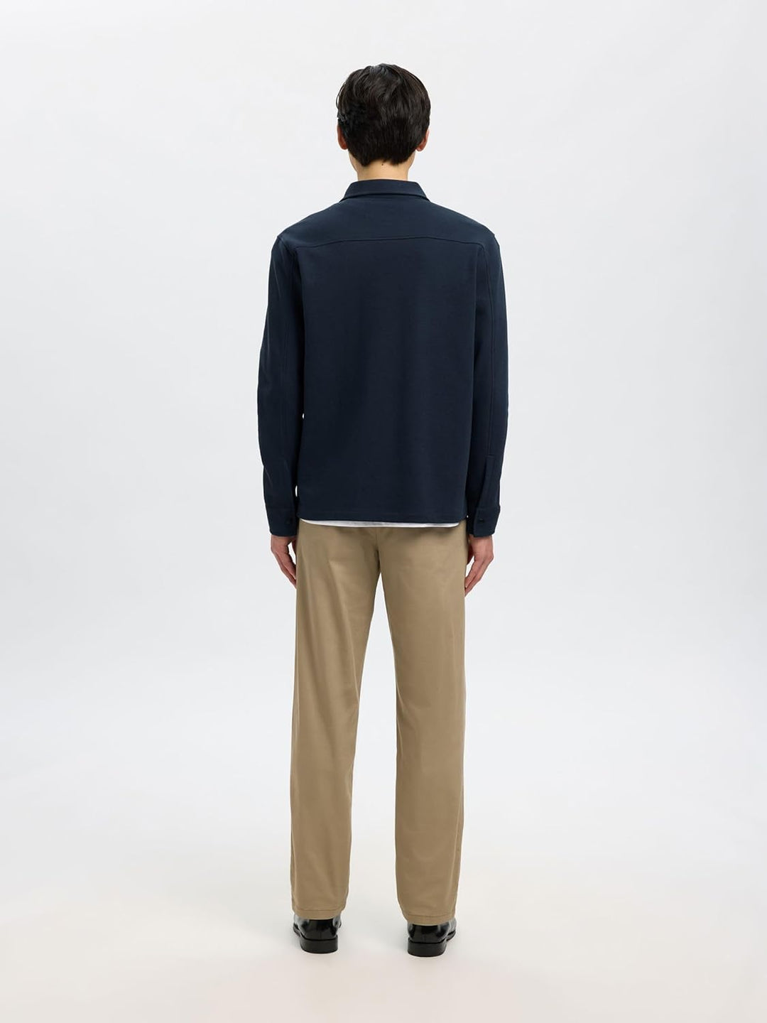 SELECTED HOMME Male Overshirt Klassisches S Blau (Navy Blazer), S Blau (Navy Blazer)