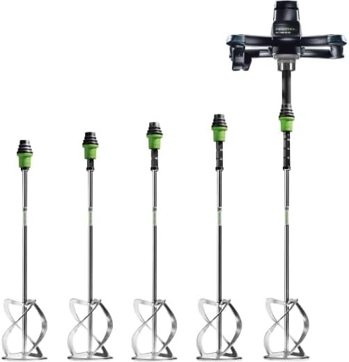 Festool Rührwerk MX 1000 RE EF HS2 (mit Wendelrührer, Adapter, Doppelmaulschlüssel, Absaugung), MX 1