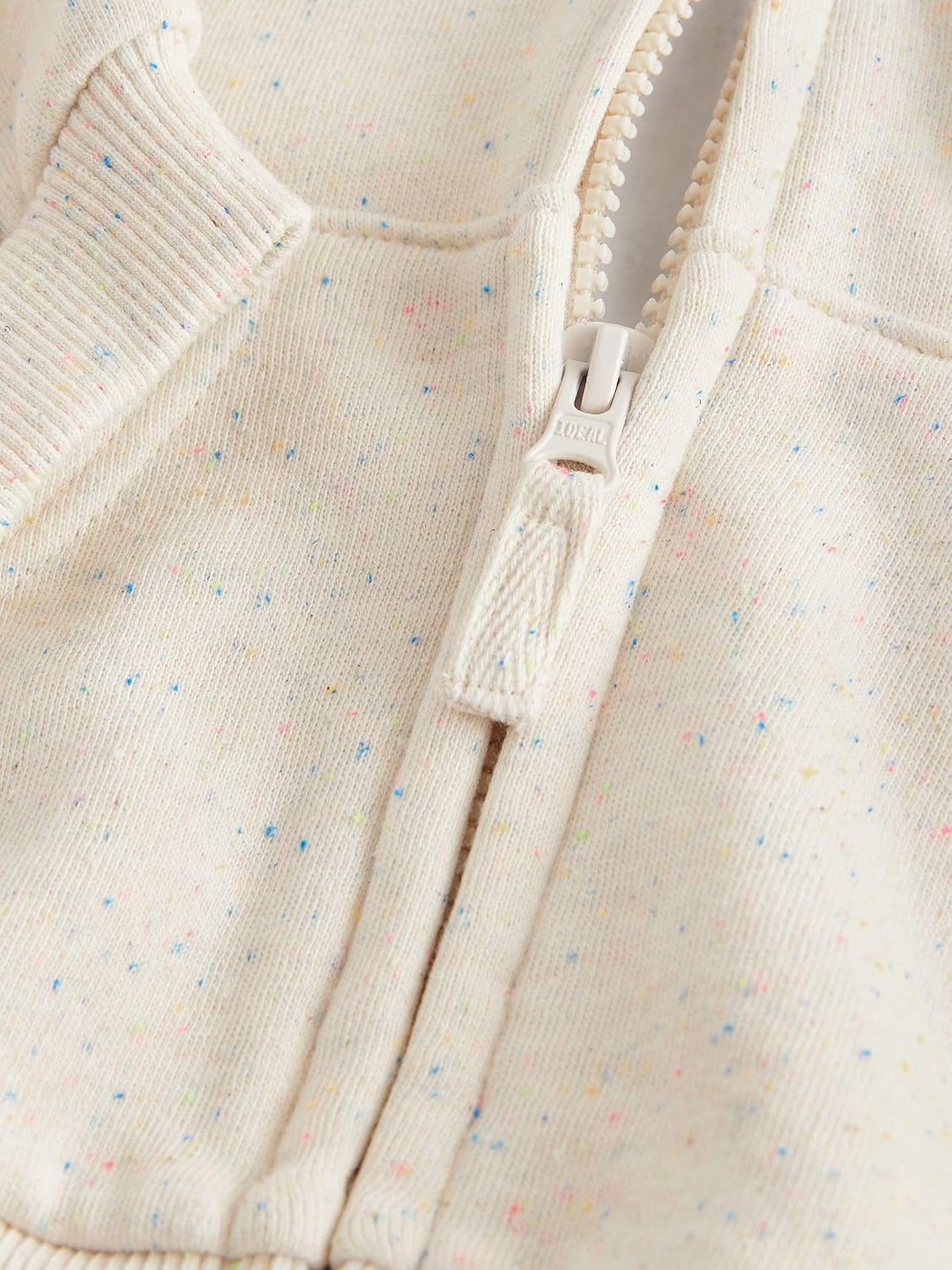 NEXT Mädchen Standard Kapuzenjacke 110-116 Oatmeal, 110-116 Oatmeal
