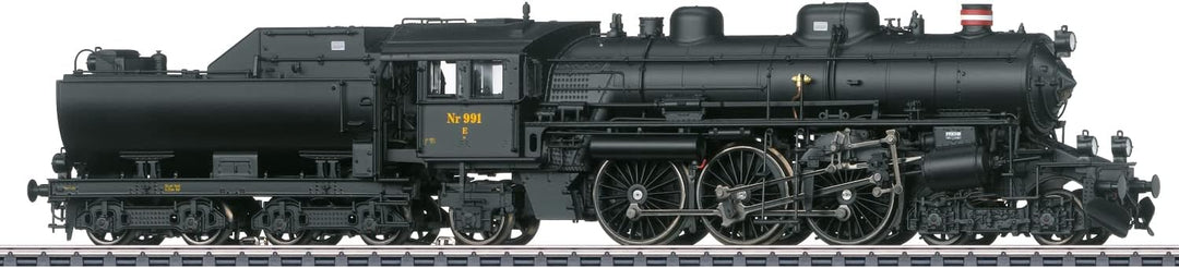 Märklin 39491 H0 Dampflok Litra E 991 der DSB