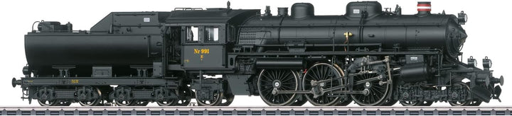 Märklin 39491 H0 Dampflok Litra E 991 der DSB