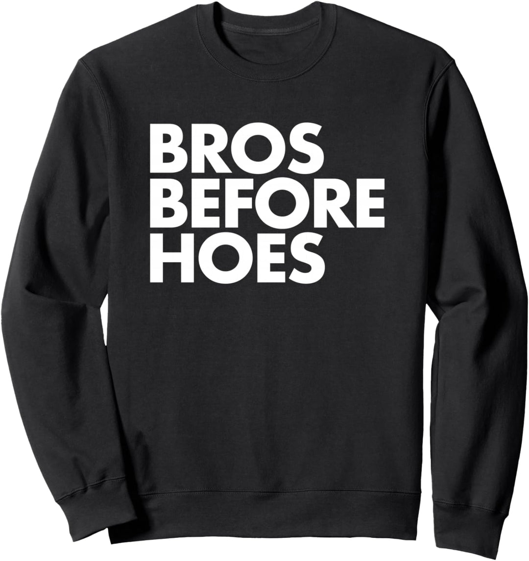 Bros Before Hoes Herren Brüder, modisch, cool Sweatshirt