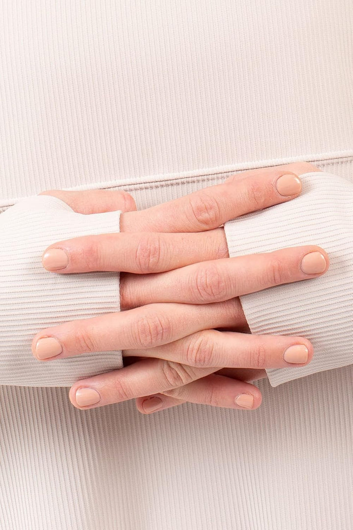 Eivy Damen Venture Rib Top Yoga-Shirt L Faded Cloud, L Faded Cloud