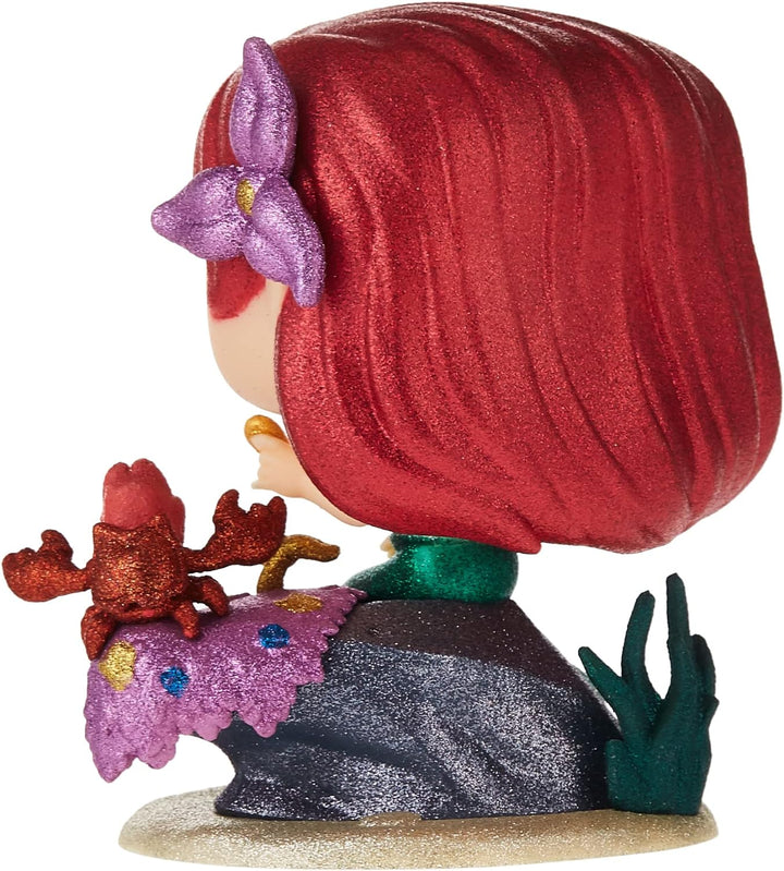 Funko POP: Ultimate Princess - Ariel Glitter Diamond Collection - Hot Topic Exclusive