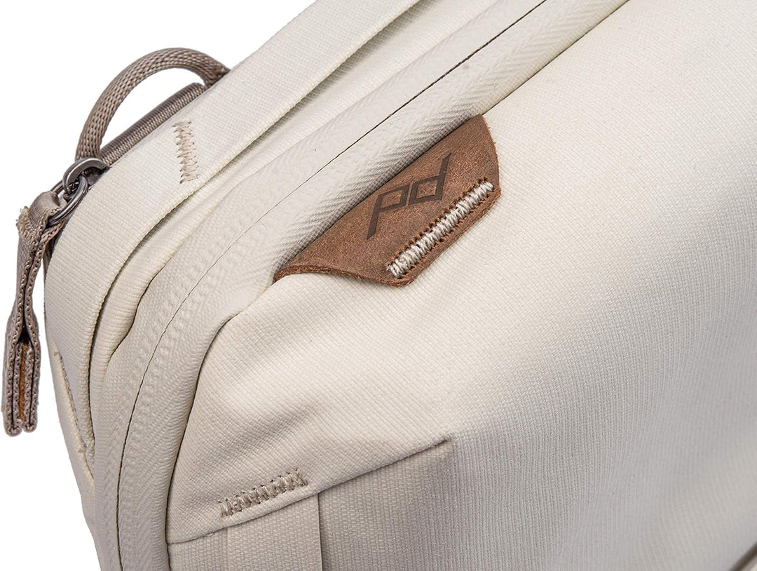 Peak Design Tech Pouch Bone Organizer-Tasche für Smartphones, Kabel etc. (Beige)