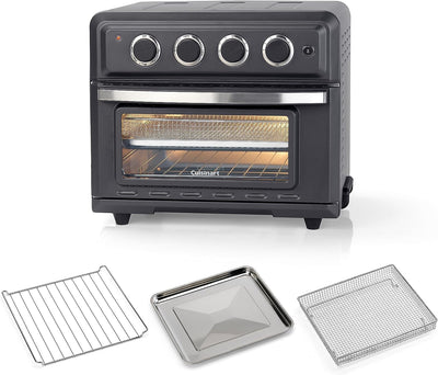 Cuisinart Air Fryer Minibackofen, 7-in-1 Funktion: Heissluftfritteuse, Backofen, Grill, Toaster, War