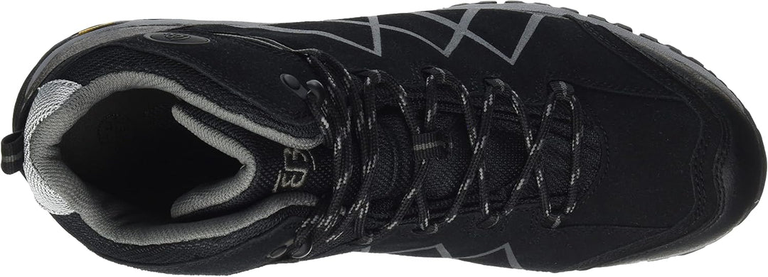 Brütting Unisex Kansas High Traillaufschuhe 46 EU Schwarz Anthrazit, 46 EU Schwarz Anthrazit