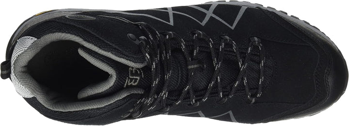 Brütting Unisex Kansas High Traillaufschuhe 46 EU Schwarz Anthrazit, 46 EU Schwarz Anthrazit