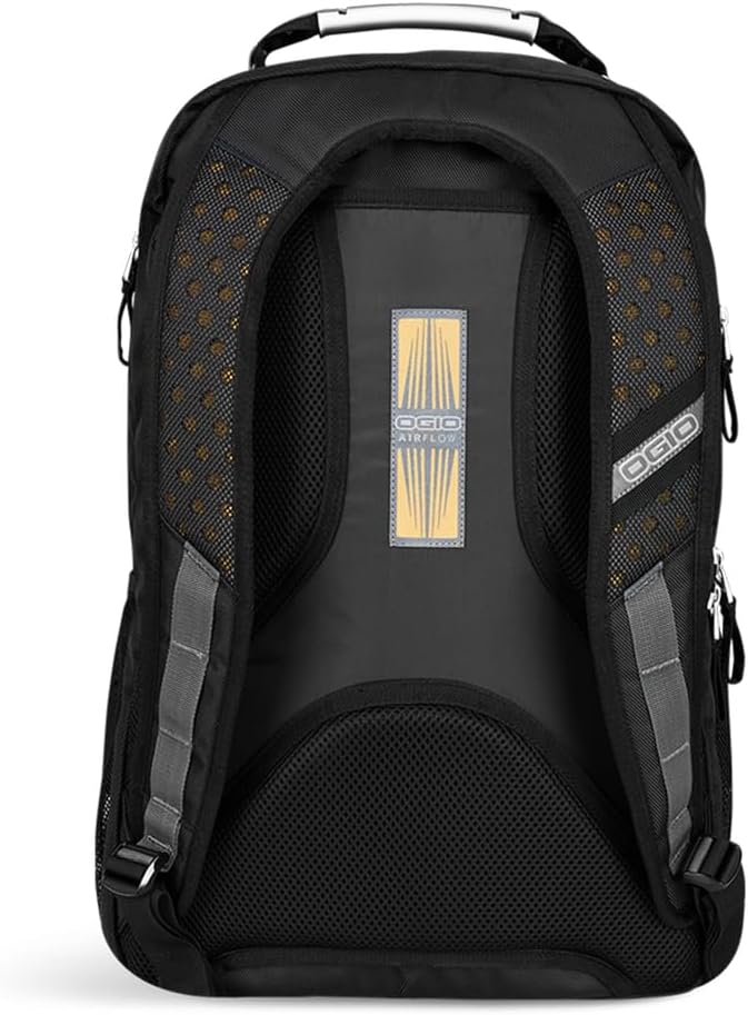 OGIO Unisex Axle Convenient 17 Zoll Laptop/Tablet Fach Rucksack (1 Stück) Stk Schwarz, Stk Schwarz