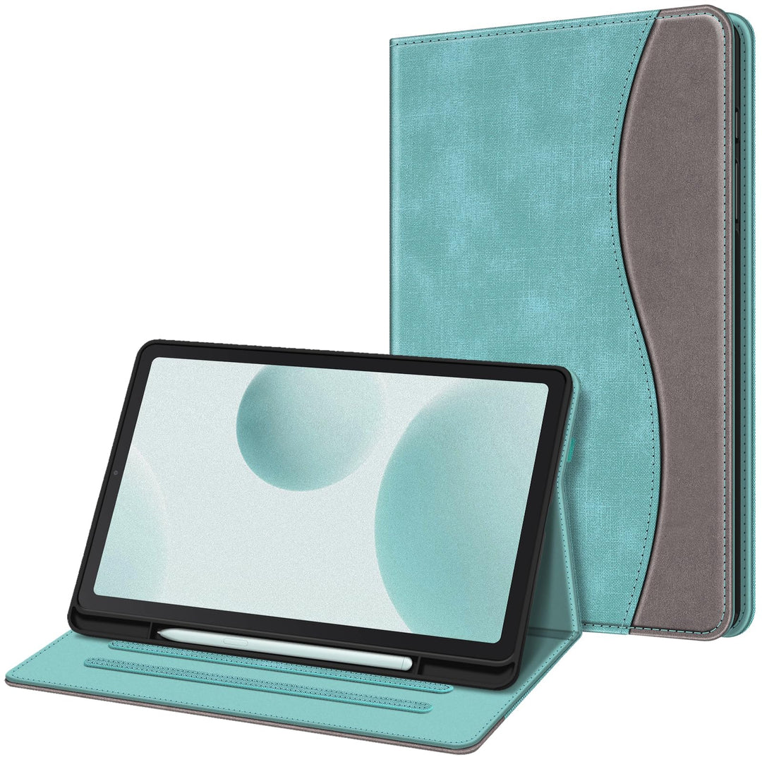 Fintie Hülle für Samsung Galaxy Tab S6 Lite 10.4 2024/2022/2020, Soft TPU Rückseite Gehäuse Schutzhü