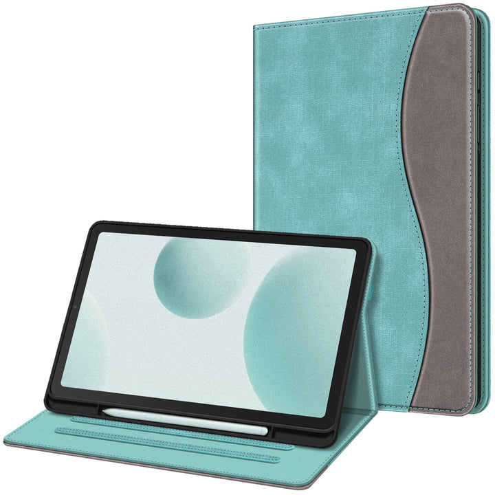 Fintie Hülle für Samsung Galaxy Tab S6 Lite 10.4 2024/2022/2020, Soft TPU Rückseite Gehäuse Schutzhü