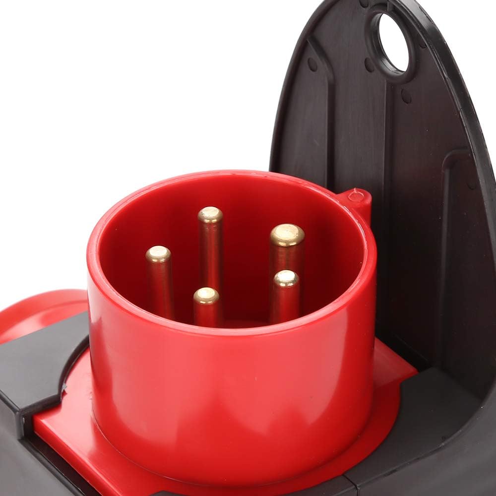 Sonnewelt Adapter Stromverteiler 3 x CEE 400V/16A 5 Polig CEE-Steckdose IP44 Spritzwassergeschützt M