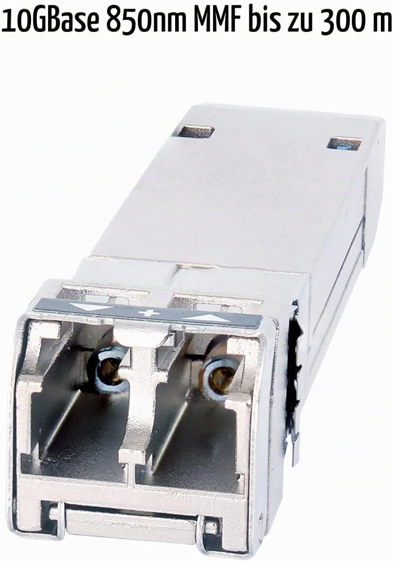1PCS 10G SFP 10G-Base-SR 850nm MMF, SFP+ Transceiver bis zu 550 Meter, für Cisco GLC-SX-MMD/GLC-SX-M