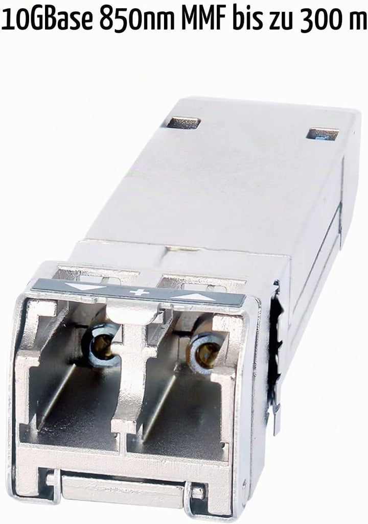 1PCS 10G SFP 10G-Base-SR 850nm MMF, SFP+ Transceiver bis zu 550 Meter, für Cisco GLC-SX-MMD/GLC-SX-M