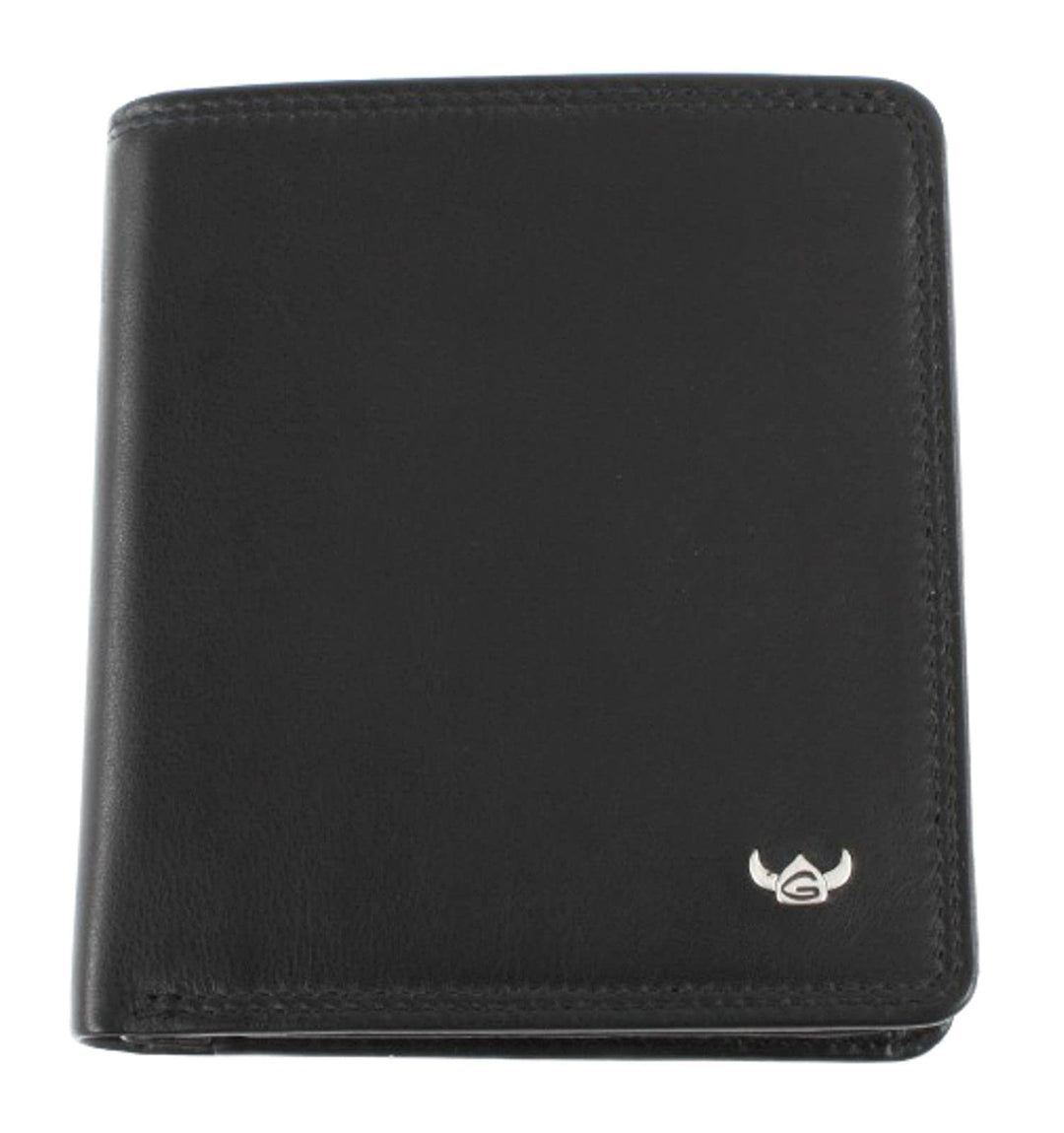 Golden Head Polo Kombischeintasche schwarz, Schwarz