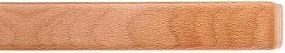 Handlauf Holzhandlauf VKT 42 x 42 mm Wandhandlauf deutsches Ahorn Halter eckig 300 cm 3 Halter 300 c