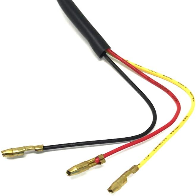 Motorrad LED Stop Rücklicht - Homologated - Chrom mit Rot Gläser für Cafe Racer, Scrambler, Massgefe