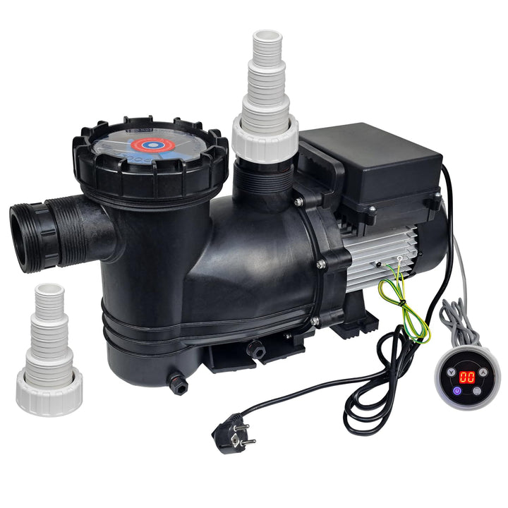 Schwimmbadpumpe 550W Inverter Poolpumpe - Filterpumpe Schwimmbad/Swimmingpool, energiesparsam zuverl