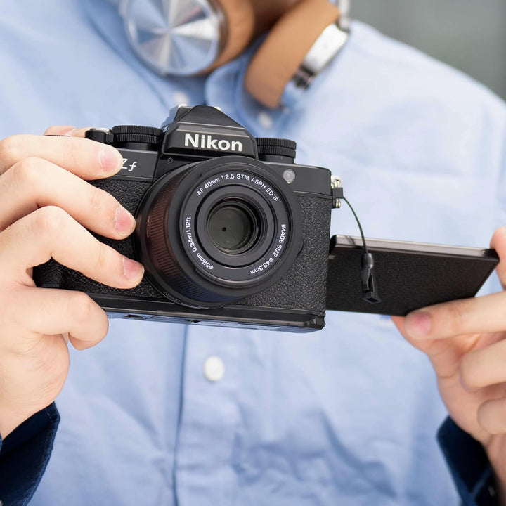 VILTROX 40mm F2.5 Z Mount Objektiv, AF 40mm f/2.5 Z Vollformat Objektiv für Nikon Z Mount Zf Z7II Z6