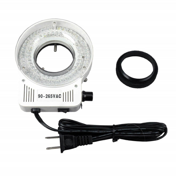 AmScope LED-80S 80 LED Compact Ring Light mit eingebautem Dimmer für Stereomikroskope