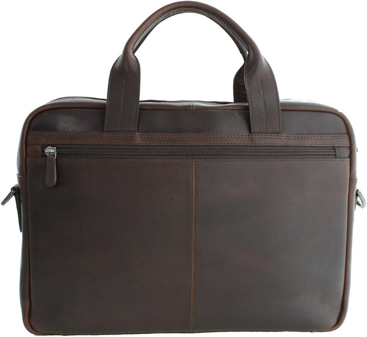 BRAUN BÜFFEL Parma Aktentasche Leder 37 cm Laptopfach