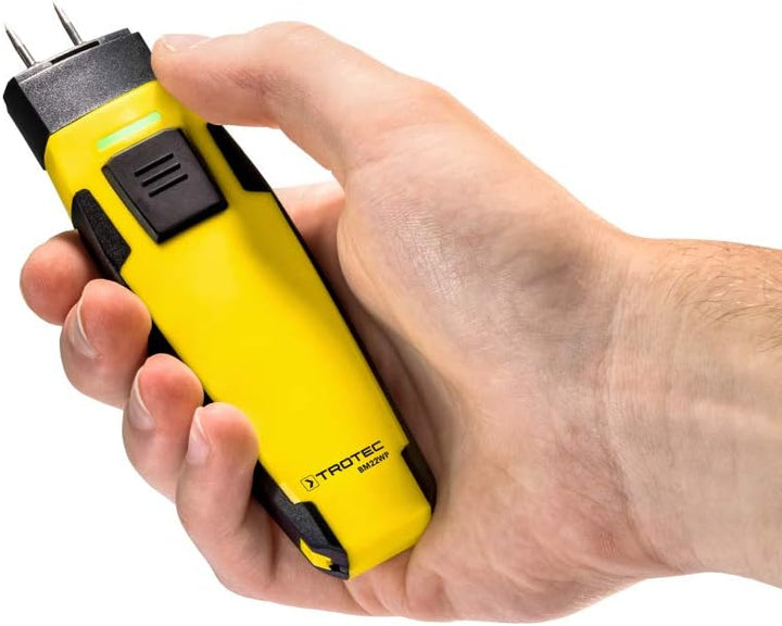TROTEC Feuchteindikator Feuchtemessgerät BM22WP appSensor Holzfeuchtemessgerät