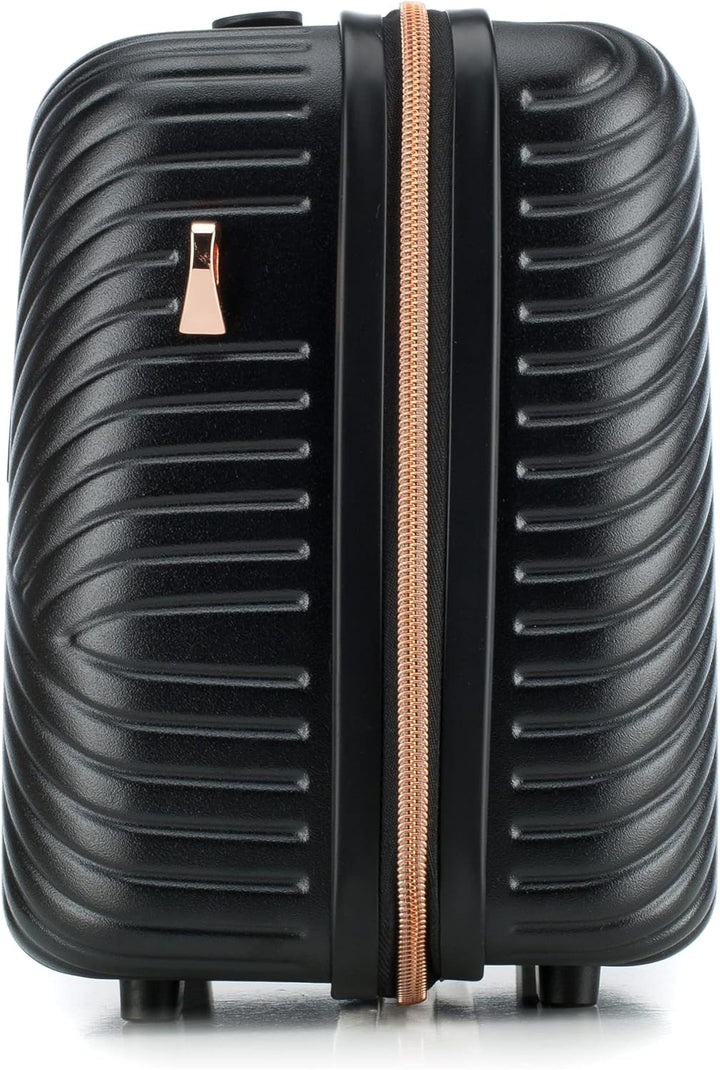 WITTCHEN GL Style Line | Kosmetikkoffer Reisekoffer Handgepäck Kabinengepäck Kosmetiktasche Damen Re
