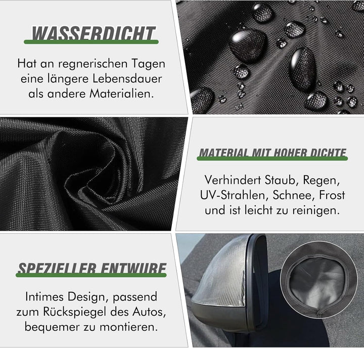 MaxEarn für VW T4 Auto Windschutzscheiben Abdeckung, 600D Wasserdicht Sonnenschutz Frontscheibe Ther
