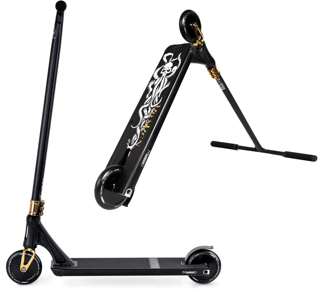 Freestyle Movino Kraken Tretroller | Pro Street Stunt Scooter | IHC | ABEC 9 Kugellager | Tretroller