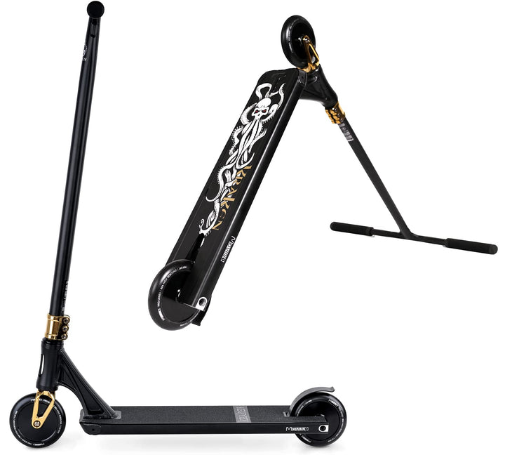 Freestyle Movino Kraken Tretroller | Pro Street Stunt Scooter | IHC | ABEC 9 Kugellager | Tretroller