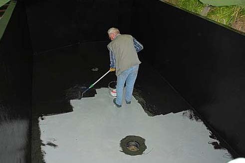 Impermax hochwertige flüssige Teichfolie - natursand - 10 kg